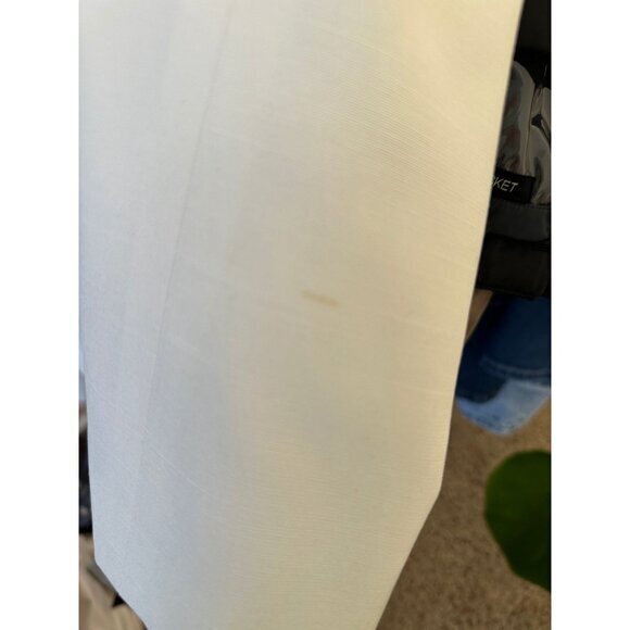 SOLD    Norton McNaughton‎ Women's White Jacket & Dress Set size 10 2 piece set - Picture 14 of 16